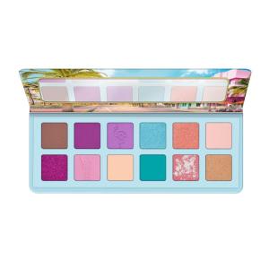 imageessence  Welcome to Miami Eyeshadow Palette  12 Highly Pigmented Matte ampamp Metallic Shades  Vegan ampamp Cruelty Free ampamp Paraben Free