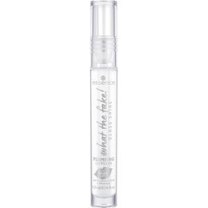imageessence  What the Fake Extreme Plumping Lip Filler 02  Ice Ice Baby  Glossy NonSticky Finish with Peppermint Oil Hyaluronic Acid ampamp Vitamin E  Vegan ampamp Cruelty Free01  Oh So Glassy