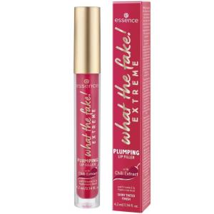 imageessence  What the Fake Extreme Plumping Lip Filler 02  Ice Ice Baby  Glossy NonSticky Finish with Peppermint Oil Hyaluronic Acid ampamp Vitamin E  Vegan ampamp Cruelty Free01  Oh My Chili