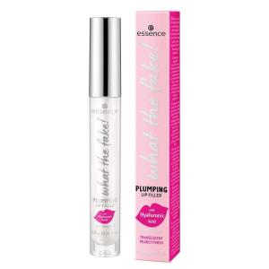 imageessence  What the Fake Plumping Lip Filler  Lip Gloss for Full Voluminous Lips  Translucent Pearly Finish  Vegan ampamp Cruelty Free Gluten Free Paraben Free