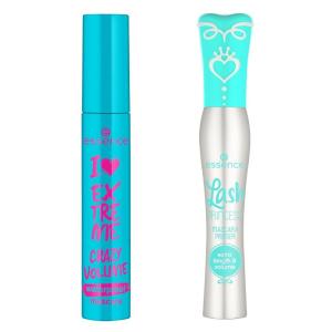 imageessence I Love Extreme Mascara Crazy Volume Waterproof ampamp Lash Princess Mascara Primer Bundle