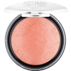 imageessence cosmetics  Pure Nude Baked Blush  Highly Pigmented Texture for a Bright Healthy Glow  Available in 8 Gorgeous Shimmery Shades  Vegan ampamp Cruelty Free pretty peach