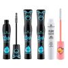 imageLash Princess False Lash Waterproof Mascara 3Pack ampamp Volume Booster Lash Primer Mascara Bundle