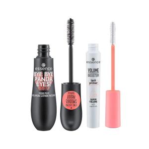 imageBye Bye Panda Eyes ampamp Volume Booster Lash Primer Mascara Bundle