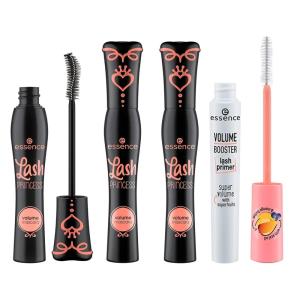imageEssence Lash Princess Volume Mascara 3Pack ampamp Volume Booster Lash Primer Mascara Bundle