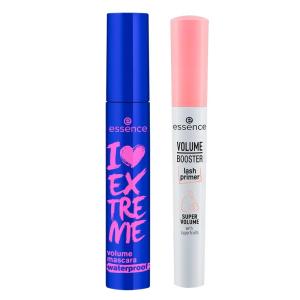 imageI Love Extreme Volume Mascara Waterproof ampamp Volume Booster Lash Primer Mascara Bundle