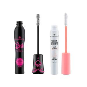 imageLash Princess Curl Mascara ampamp Volume Booster Lash Primer Mascara Bundle