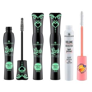 imageLash Princess False Lash Effect Mascara 3Pack ampamp Volume Booster Lash Primer Mascara Bundle