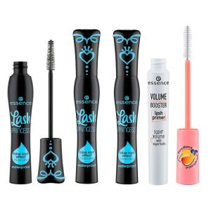 imageLash Princess False Lash Waterproof Mascara 3Pack ampamp Volume Booster Lash Primer Mascara Bundle