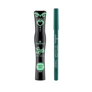 imageessence  Lash Princess False Lash Effect Mascara ampamp Stay ampamp Play Gel Eyeliners 07 Emerald Dragon Bundle  Vegan ampamp Cruelty Free