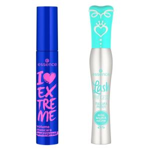 imageessence I Love Extreme Volume Mascara Waterproof ampamp Lash Princess Mascara Primer Bundle