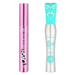imageessence Lash Like A Boss Instant Volume ampamp Length Ultra Black Mascara ampamp Lash Princess Mascara Primer Bundle