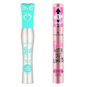 imageessence Lash Princess Mascara Primer ampamp Lash Without Limits Extreme Lengthening ampamp Volume Mascara Bundle