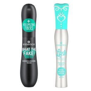 imageessence What the Fake Volumizing ampamp Lengthening Fiber Mascara ampamp Lash Princess Mascara Primer Bundle
