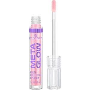 imageessence  Meta Glow MultiReflective Lip Gloss  Iridescent Shimmer Holographic NonSticky ampamp Comfortable  Vegan ampamp Cruelty Free 02  Digital Pink02  Digital Pink
