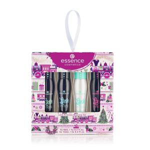 imageessence Lash Princess Mascara Set  4 Vegan ampamp CrueltyFree Mascaras  False Lash Effect Waterproof Primer Curl ampamp Volume  Stocking Stuffer for Beauty Lovers