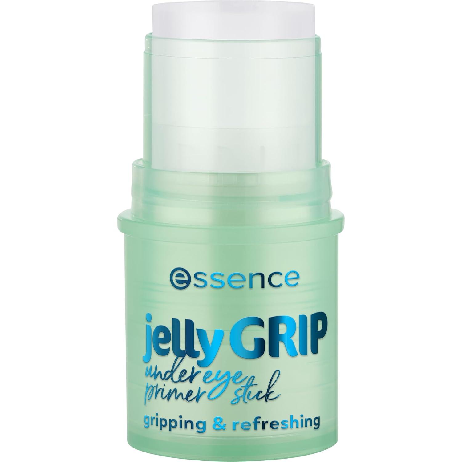 imageessence  Jelly Grip Under Eye Primer Stick  Hydrates Cools ampamp Grips for a CreaseFree Finish  Infused with Hyaluronic Acid and Panthenol  Vegan ampamp Cruelty Free
