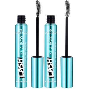 imageessence  Lash Like A Boss Instant Volume ampamp Length Waterproof Mascara  Long Lasting Formula ampamp Curved Fiber Brush  Vegan ampamp Cruelty Free  Free From Parabens ampamp Microplastic Particles Pack of 2032 Fl Oz Pack of 2