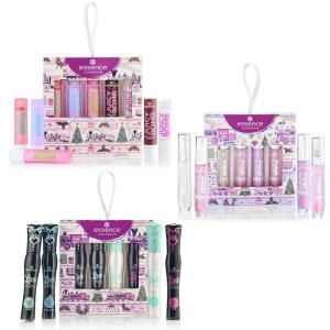 imageessence Ultimate Holiday Kit  Lash Princess Mascara Extreme Shine Lip Gloss ampamp Juicy Butter Balm