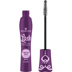 imageessence  Lash Princess False Lash Effect Mascara Purple  Volumizing ampamp Lengthening Mascara with Conic Fiber Brush  Vegan ampamp CrueltyFree
