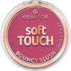 imageessence  Soft Touch Bouncy Blush  Lightweight Buildable Cream to Powder Blush  LongLasting Natural Flush  Vegan amp CrueltyFree Makeup 10 Antique Bloom20 electric peony