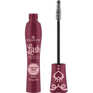 imageessence  Lash Princess False Lash Effect Mascara Burgundy  Volumizing amp Lengthening Mascara with Conic Fiber Brush  Vegan amp CrueltyFree