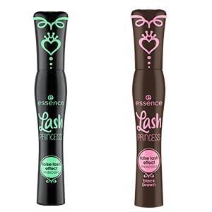 imageessence  Lash Princess False Lash Effect Mascara amp Lash Princess Brown Mascara Bundle